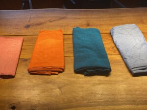 Beval in Beweging Rebozo massage doek